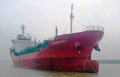 ວັນທີ 10/10, ກໍ່າປັ່ນ ຂົນສົ່ງນ້ຳມັນ Sunrise 689 ທີ່ປະສົບເຄາະຮ້າຍ ໄດ້ມາຮອດແຂວງ ບ່າເຮີ້ຍ - ວຸ້ງເຕົ່າ